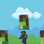 Cup and Minecraft