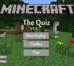 Minecraft Quiz V1.4.7